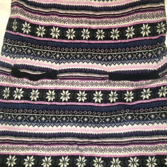 Girl's Sweater Dress - Picture 4 of 4